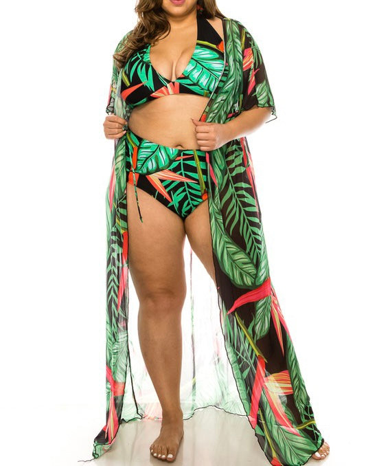 Mojito Mami Swimsuit & Cover-Up