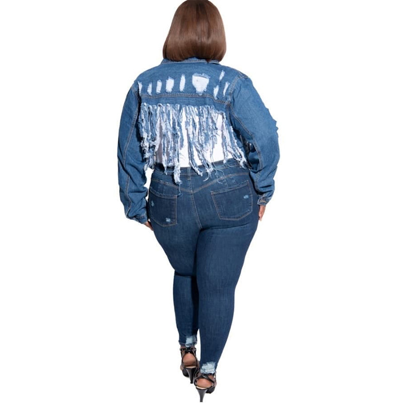 Fray ‘n’ Fringe Denim Jacket