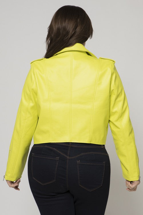 La Vida Loca Leather Jacket