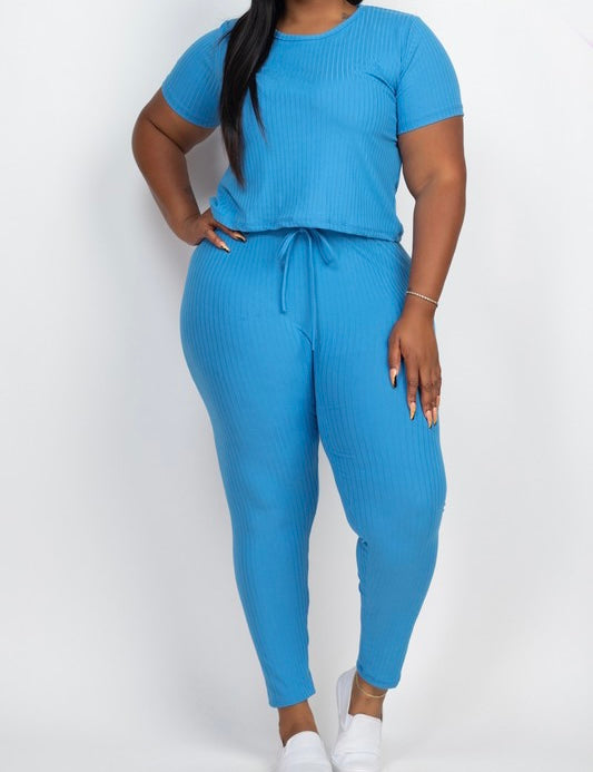 Laid Back Two-Piece Set